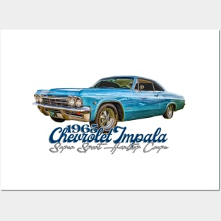 1965 Chevrolet Impala SuperSport Hardtop Coupe Posters and Art